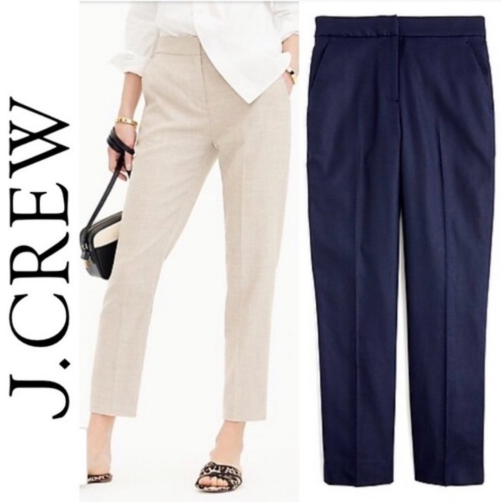 NWT J Crew Navy easy pants stretch size 4T